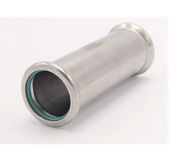 Accouplement étendu, presse 22 mm, inox