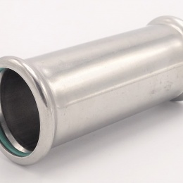 Accouplement étendu, presse, F/F, acier inoxydable