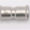 Accouplement, raccord à sertir, F 18 mm, acier inoxydable