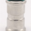 Accouplement, raccord à sertir, F, 35 mm, acier inoxydable