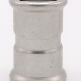 Accouplement, raccord à sertir, F 42 mm inox