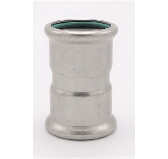 Accouplement, raccord à sertir, F 42 mm inox