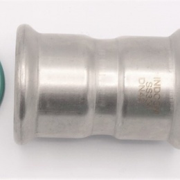 Accouplement, raccord à sertir, F 42 mm