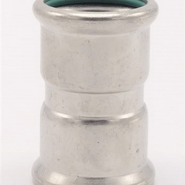 Accouplement, raccord à sertir, F/F