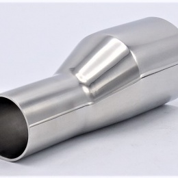 acie inoxydable Réductions excentriques, à souder, longues DN 50/32