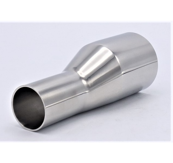 acie inoxydable Réductions excentriques, à souder, longues DN 50/32