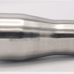 Acier inocydable Réductions concentriques, à souder S-S, longues DN 65/50