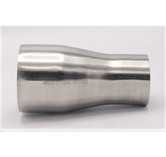 Acier inocydable Réductions concentriques, à souder S-S, longues DN 65/50