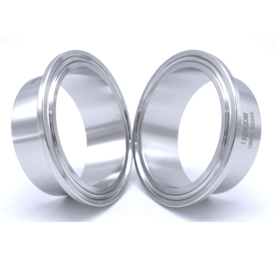 Acier inoxydable Connexion CLAMP DIN 32676 set | DN50-2" (K64)