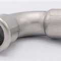 Acier inoxydable Coude 90°, raccords pressés, F/F | 18 mm