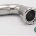 acier inoxydable Coude 90°, raccords pressés, F/M | 15 mm