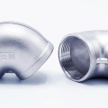 acier inoxydable Coude de filetage type 301_ 90°| 6/4"