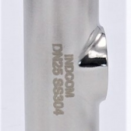 acier inoxydable Pièces T courtes, à souder DN25 (28x1,5mm)