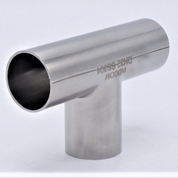 acier inoxydable Pièces T longues, à souder DN32 (34x1,5mm)