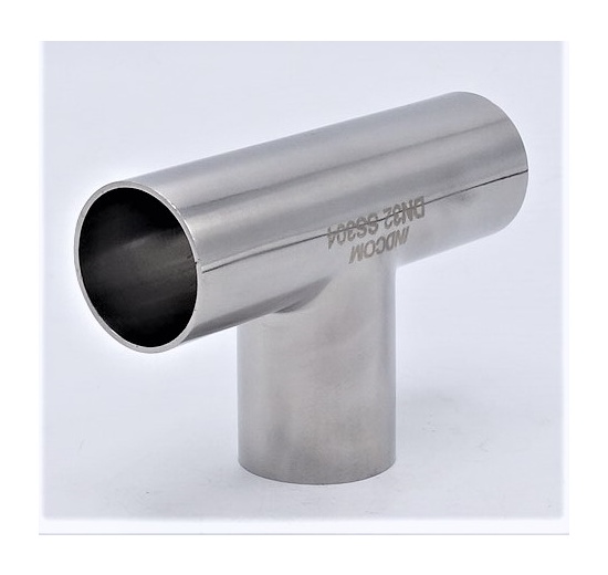 acier inoxydable Pièces T longues, à souder DN32 (34x1,5mm)