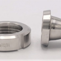 acier inoxydable Réducteurs concentriques Union 11851, DIN DN32/20