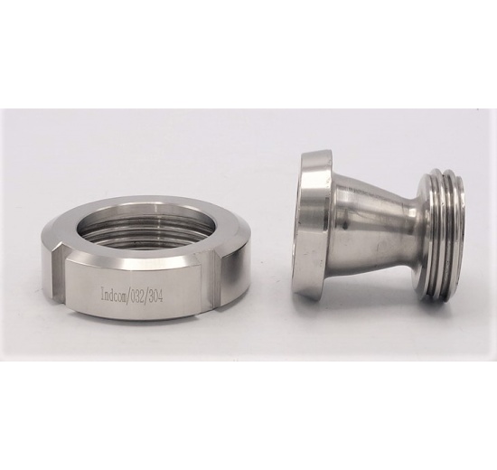 acier inoxydable Réducteurs concentriques Union 11851, DIN DN32/20