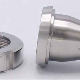 acier inoxydable Réducteurs concentriques Union 11851, DIN DN50/25