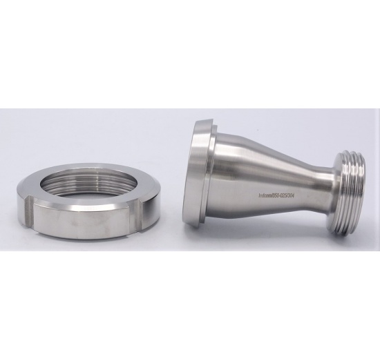 acier inoxydable Réducteurs concentriques Union 11851, DIN DN50/25