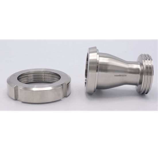 acier inoxydable, Réducteurs concentriques Union 11851, DIN DN50/32