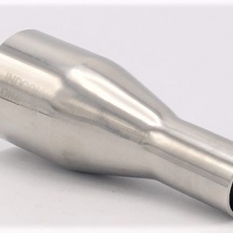 acier inoxydable, Réductions concentriques, à souder S-S, longues DN 40/20