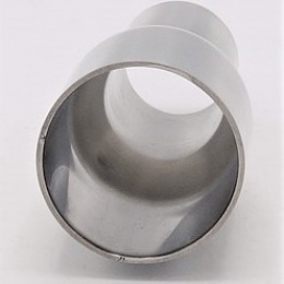 Acier inoxydable Réductions concentriques, à souder S-S, longues DN 40/25