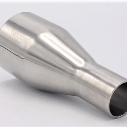 Acier inoxydable, Réductions concentriques, à souder S-S, longues DN 50/25