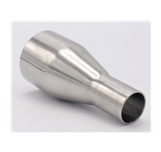 Acier inoxydable, Réductions concentriques, à souder S-S, longues DN 50/25