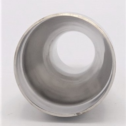 Acier inoxydable Réductions concentriques, à souder S-S, longues DN 65/40