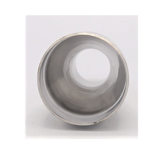 Acier inoxydable Réductions concentriques, à souder S-S, longues DN 65/40