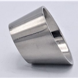 acier inoxydable Réductions excentriques, à souder, courtes DN40/25