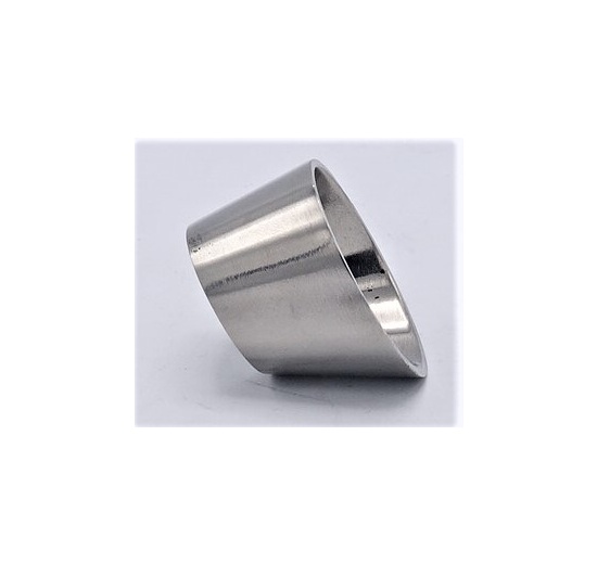 acier inoxydable Réductions excentriques, à souder, courtes DN40/25