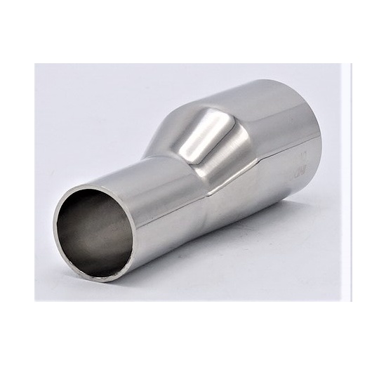 acier inoxydable Réductions excentriques, à souder, longues DN 40/25