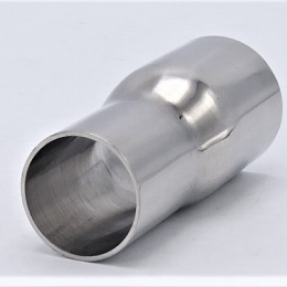 acier inoxydable Réductions excentriques, à souder, longues DN 40/32