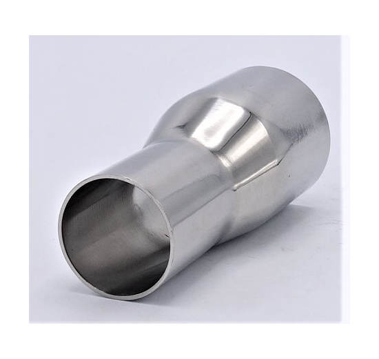 acier inoxydable Réductions excentriques, à souder, longues DN 50/40