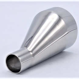 acier inoxydable Réductions excentriques, à souder, longues DN 65/25