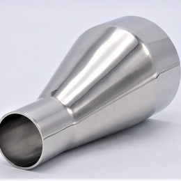 Acier inoxydable Réductions excentriques, à souder, longues DN 65/32