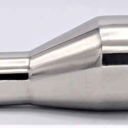 acier inoxydable Réductions excentriques, à souder, longues DN 65/40