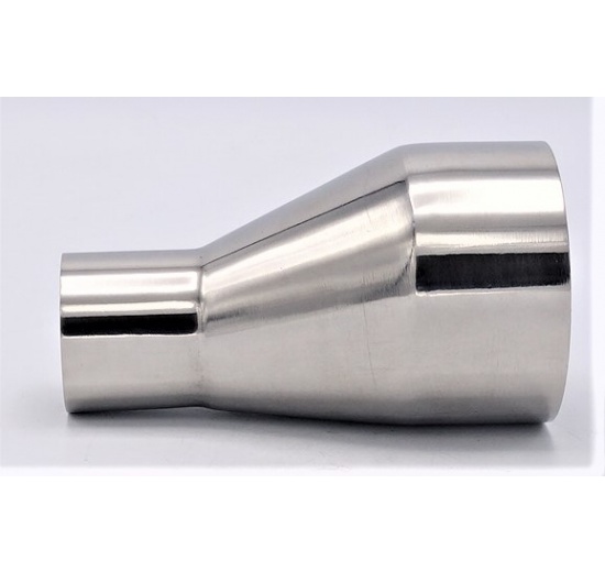 acier inoxydable Réductions excentriques, à souder, longues DN 65/40