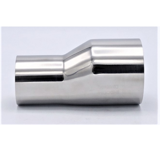 acier inoxydable Réductions excentriques, à souder, longues DN 65/50