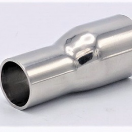 Acier inoxydable Réductions excentriques, à souder, longues DN25/20