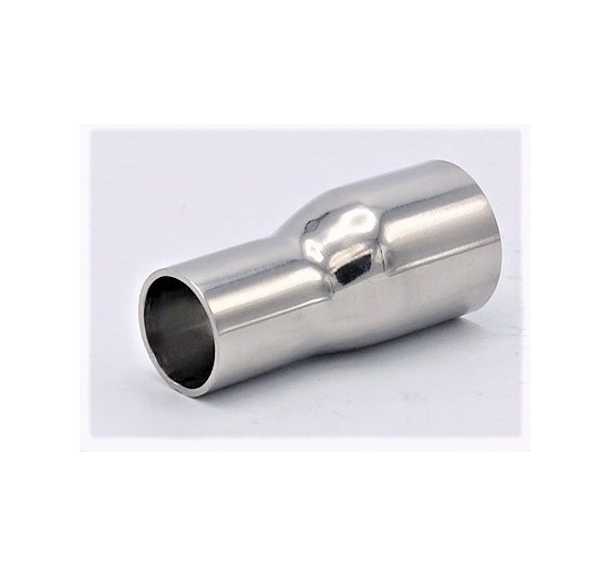 Acier inoxydable Réductions excentriques, à souder, longues DN25/20