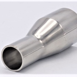 acier inoxydable Réductions excentriques, à souder, longues DN32/20