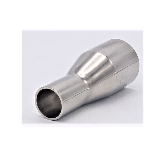 acier inoxydable Réductions excentriques, à souder, longues DN32/20