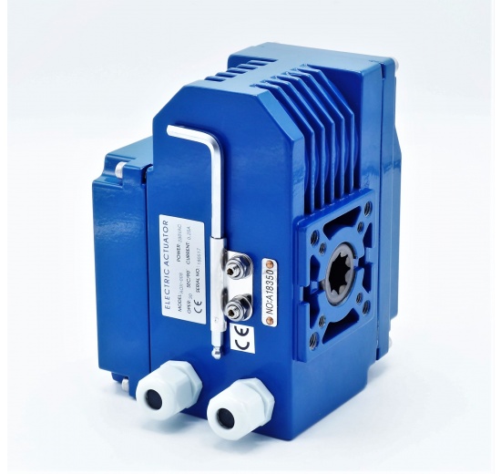 Actionneur électrique à vitesse unique - 80 Nm