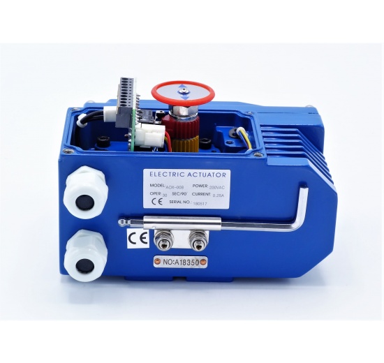 Actionneur électrique à vitesse unique - 80 Nm