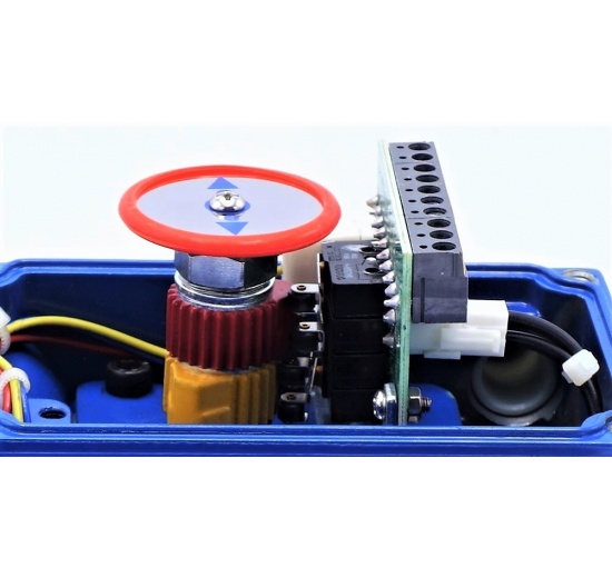 Actionneur électrique à vitesse unique - 80 Nm