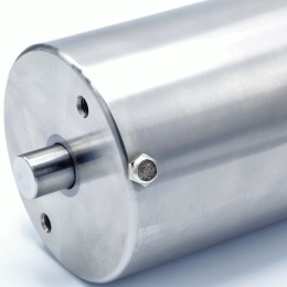 Actionneur pneumatique, acier inoxydable, simple effet (ressort pneumatique) DN80-100