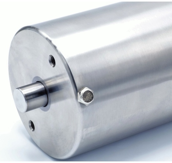 Actionneur pneumatique, acier inoxydable, simple effet (ressort pneumatique) DN80-100