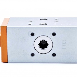 Actionneur pneumatique, double effet